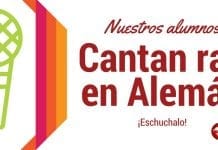 Nuestros Alumnos Cantan Rap en Germánico