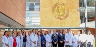 UDLAP recibe visitante de la visitante de la Secretaría de Salubridad del Estado de Puebla