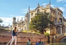 10 razones para galantear Cambridge