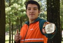 Misael López, primer medallista de los Juegos Panamericanos Universitarios