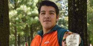 Misael López, primer medallista de los Juegos Panamericanos Universitarios