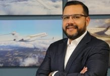 Egresado UDLAP, vicepresidente de Bombardier Aerospace México