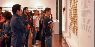 Capilla del Arte UDLAP inauguró De la Materia a la Idea, una inspección retrospectiva del actor Roberto Rugerio Alborotador
