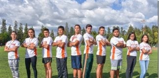 Aztecas de atletismo arrancaron la temporada con todo