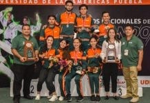 Espectacular Campeonato Doméstico de Taekwondo de los Aztecas UDLAP