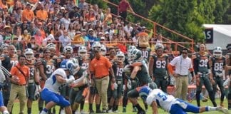 Los Aztecas UDLAP arrasaron la batalla de Puebla FBA