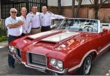 La UDLAP será la vitrina más excelso de autos antiguos en valentísimo estado