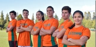 Los Aztecas de atletismo conquistan el estado