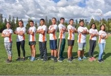 A dos vueltas de terminar el semestre; atletismo Mexica