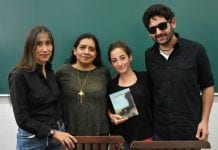 Egresada UDLAP presenta compendio “De la ceguera a la imagen”