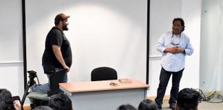 La UDLAP recibe a Benito Aguilar, agradecido gaffer mexicano