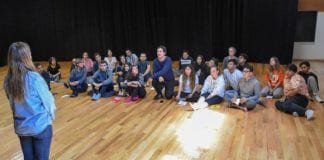 El actor y coach Francisco J. Medina invitado la UDLAP para impartir su primer taller en México