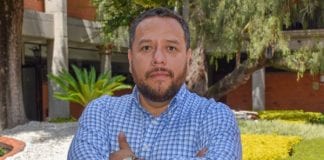 Clásico UDLAP interiormente de los diez instructores certificados en el 2018 para el software de NoBI de Conacyt en México