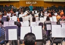 Sexto Curso de Dirección Orquestal UDLAP con jóvenes directores de México
