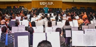 Sexto Curso de Dirección Orquestal UDLAP con jóvenes directores de México