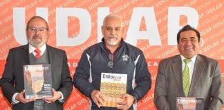 Revista Entorno UDLAP, dos primaveras difundiendo investigación