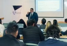 Imparte magistrado David Paz Quemado en UDLAP, Cátedra “Tribunal de Probidad Administrativa del Estado de Puebla y la Probidad Administrativa Lugar”