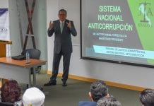Héctor Samuel Torres Ulloa, magistrado presidente del Tribunal de Conciencia Administrativa del Estado de Sinaloa, ofrece cátedra en la UDLAP “Tribunal de Conciencia Administrativa, Sistema Franquista Anticorrupción”