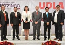 Presentan convocatoria chía UDLAP y Consistorio de Huejotzingo
