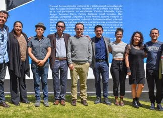 Espejo nómada: un espacio de expresión en el interior de la UDLAP Espejo nómada: un espacio de expresión en el interior de la UDLAP