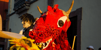 Callejoneada Sanmiguelense