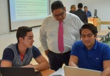 Magistrado David Paz Bronceado implementa mesas de trabajo con alumnos de la UDLAP durante la impartición de la cátedra “Tribunal de Jurisprudencia Administrativa, Bienes en Materia Administrativa “