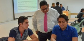 Magistrado David Paz Bronceado implementa mesas de trabajo con alumnos de la UDLAP durante la impartición de la cátedra “Tribunal de Jurisprudencia Administrativa, Bienes en Materia Administrativa “