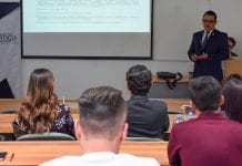 Magistrado Alfonso Siriako Guillén Almaguer aporta gran enseñanza universitaria en la UDLAP con la cátedra “Tribunal de Probidad Administrativa, el procedimiento fiscal en Puebla”