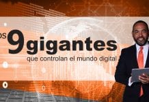 Tecnología: Los 9 gigantes que controlan el mundo digital
