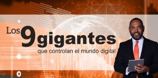 Tecnología: Los 9 gigantes que controlan el mundo digital
