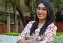 Estudiante UDLAP se presenta en congreso internacional de neurociencias