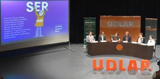 Senadora presenta en la UDLAP ejemplar sobre el envejecimiento