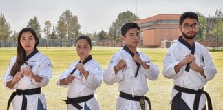 Los Guerreros Verdes subieron al pódium del México Open