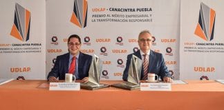 Se abre convocatoria a la segunda tirada del Premio UDLAP-CANACINTRA Puebla