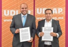 UDLAP y Schaeffler de México reafirman sus relaciones con convenio