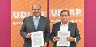 UDLAP y Schaeffler de México reafirman sus relaciones con convenio