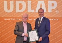 La UDLAP fue sede de la reunión de diversas instituciones internacionales