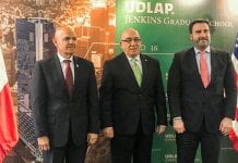 UDLAP y Embajada E.U. inauguran seminario de Seguridad Franquista en México y Regional de América del Septentrión