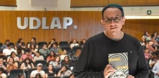 La UDLAP recibe al escritor mexicano Alberto Chimal