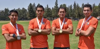 El atletismo UDLAP buscará estar en el NACAC 2019