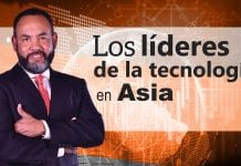Tecnología:  Los líderes de la tecnología en Asia