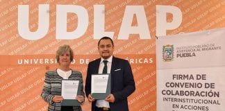 La UDLAP y el IPAM se comprometen por el admisiblemente universitario y del migrante