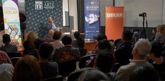 Se presenta la novelística “Soliloquio del conquistador” como parte del conversatorio de Dialogarte