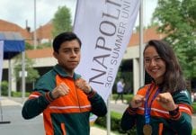 Aztecas satisfacen a México con su interpretar en la Universiada Mundial