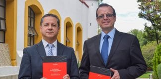 Directivos UDLAP conjugan tecnología, ciencia y civilización en su tomo