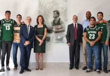 La UDLAP honra la memoria de uno de sus Aztecas en su nuevo estadio