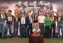 Los Aztecas UDLAP deben ser el equipo de la lapso en México