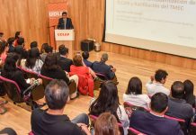 La UDLAP recibe al Mtro. Kenneth Smith, negociador del Tratado entre México, Estados Unidos y Canadá