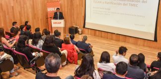 La UDLAP recibe al Mtro. Kenneth Smith, negociador del Tratado entre México, Estados Unidos y Canadá