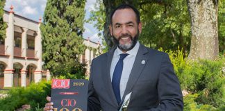 11 abriles siendo uno de los mejores CIOs de México, Fernando Thompson